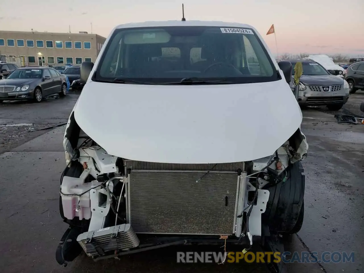 5 Photograph of a damaged car 3N6CM0KN0KK700880 NISSAN NV 2019