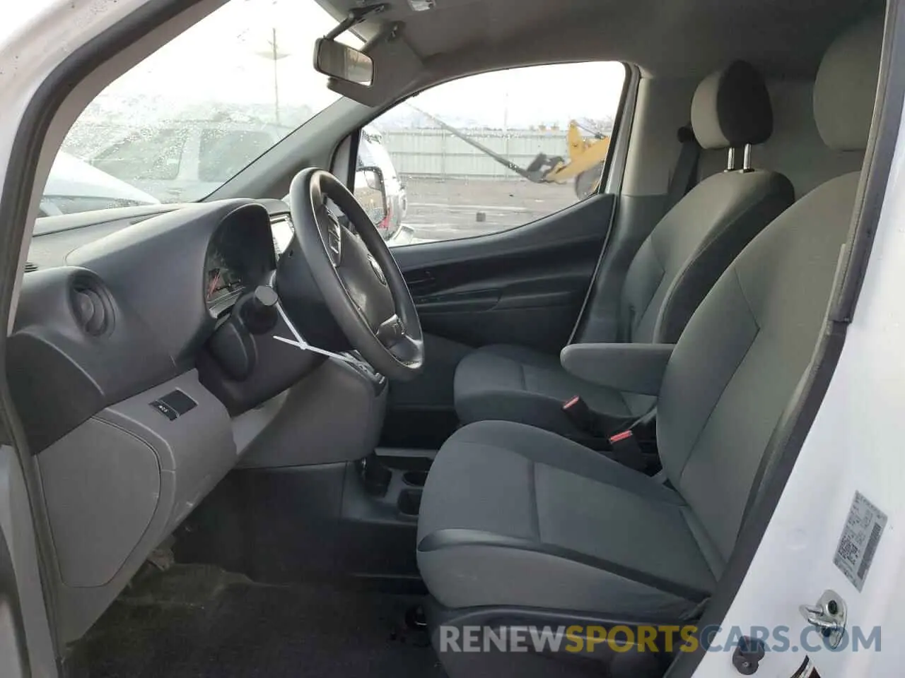 7 Photograph of a damaged car 3N6CM0KN0KK700880 NISSAN NV 2019