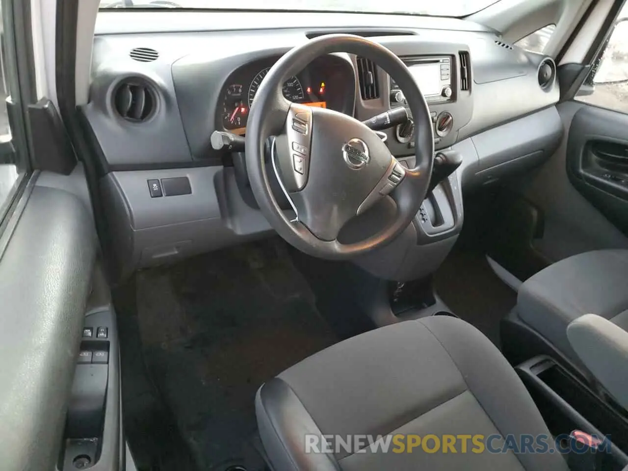 8 Photograph of a damaged car 3N6CM0KN0KK700880 NISSAN NV 2019