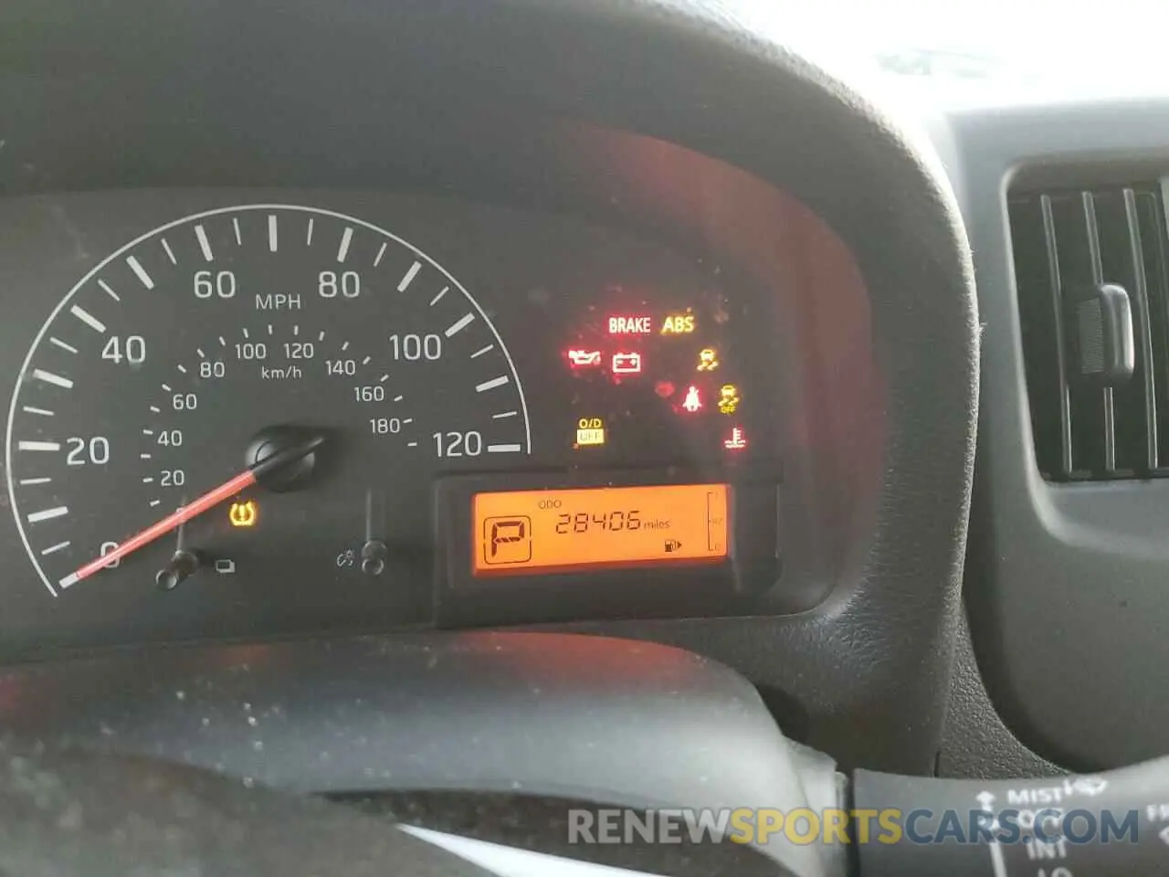 9 Photograph of a damaged car 3N6CM0KN0KK700880 NISSAN NV 2019