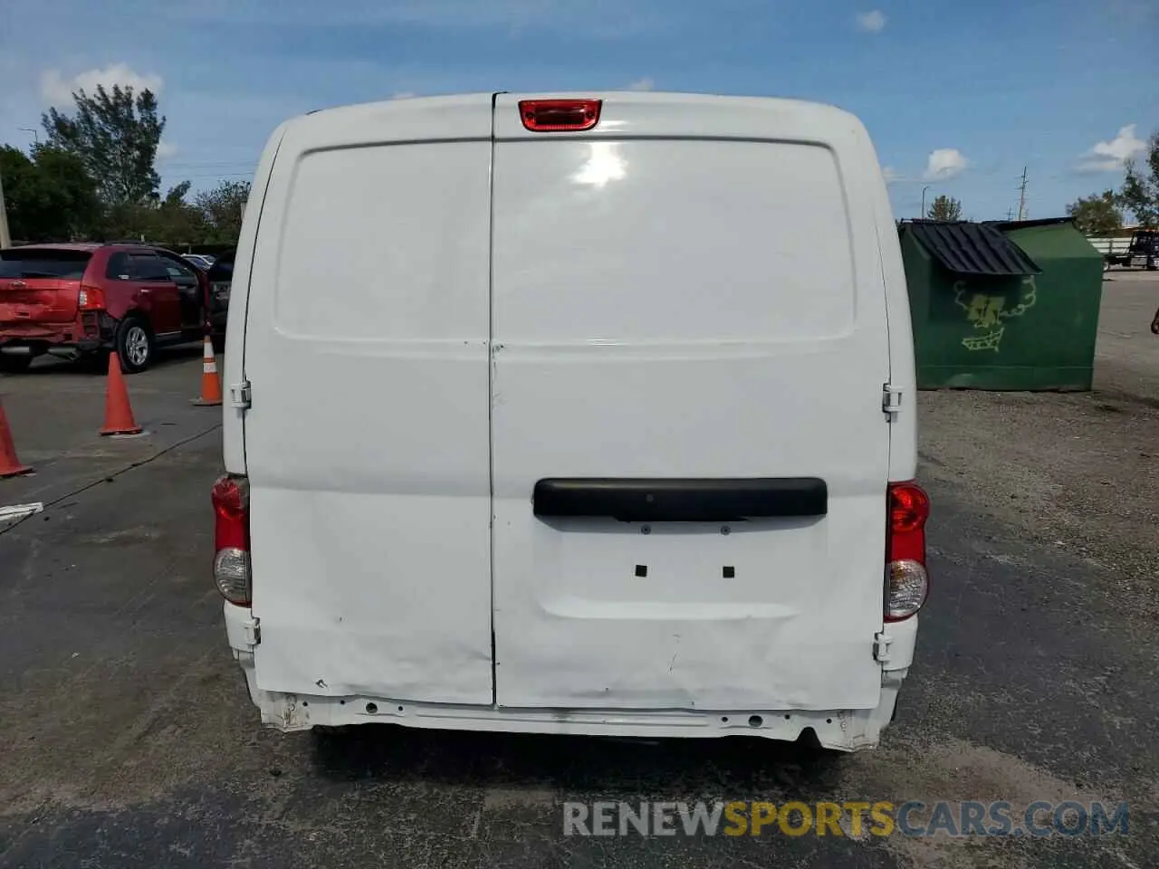 6 Photograph of a damaged car 3N6CM0KN0KK709501 NISSAN NV 2019