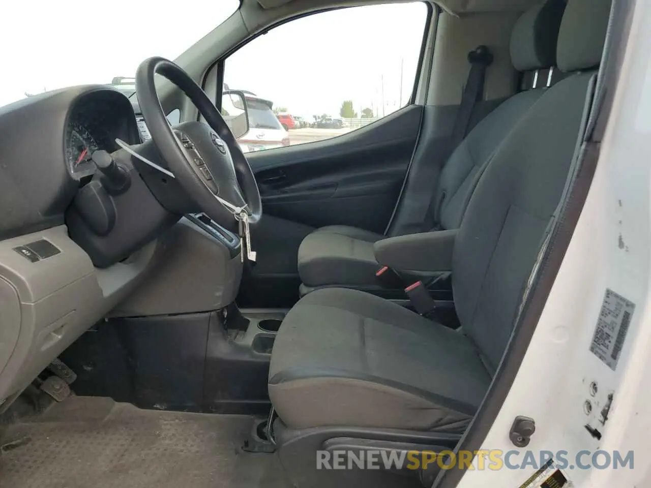 7 Photograph of a damaged car 3N6CM0KN0KK709501 NISSAN NV 2019