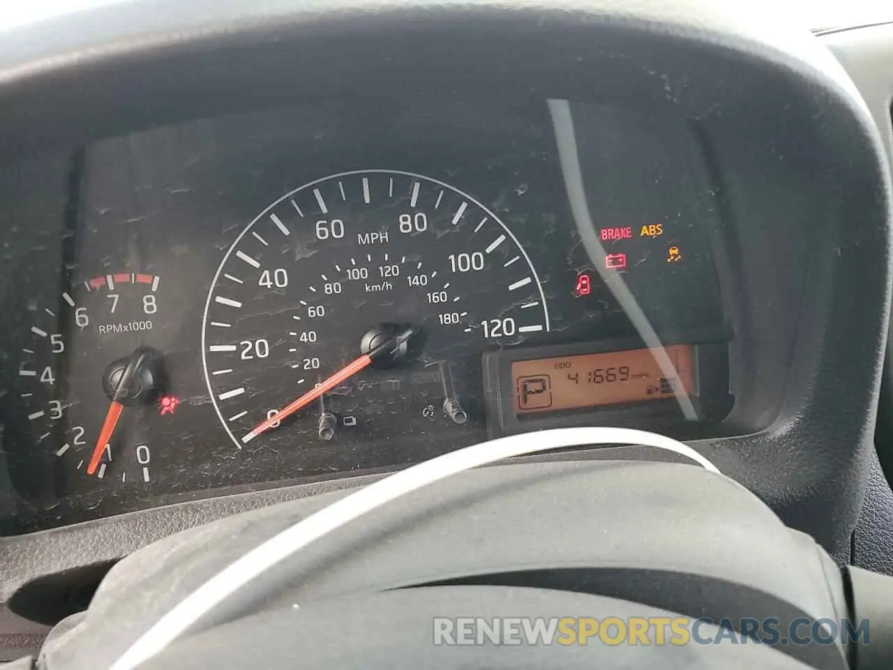 9 Photograph of a damaged car 3N6CM0KN0KK709501 NISSAN NV 2019