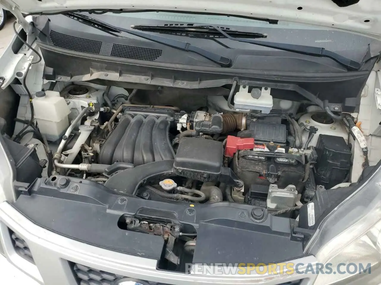 12 Photograph of a damaged car 3N6CM0KN1KK694992 NISSAN NV 2019