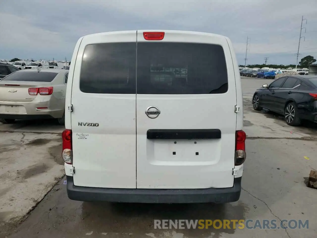 6 Photograph of a damaged car 3N6CM0KN1KK694992 NISSAN NV 2019