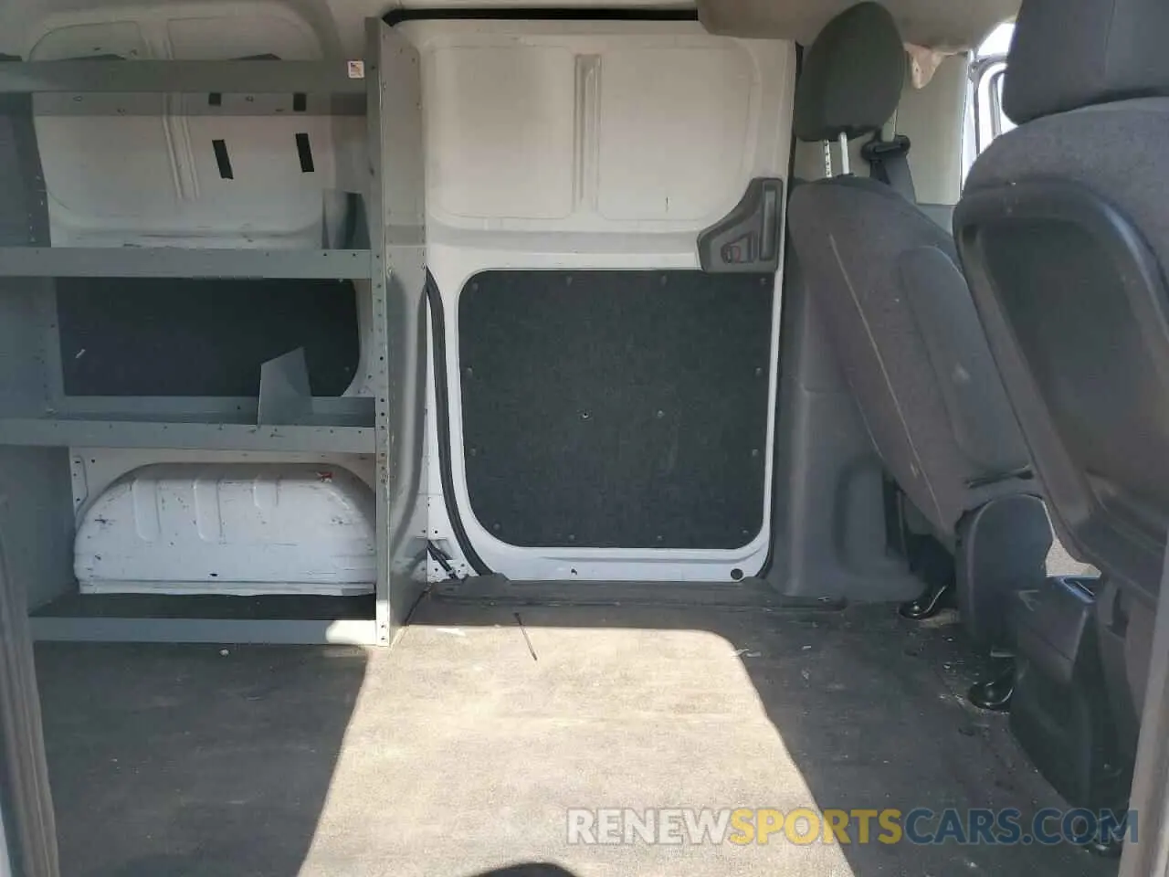 11 Photograph of a damaged car 3N6CM0KN1KK698735 NISSAN NV 2019