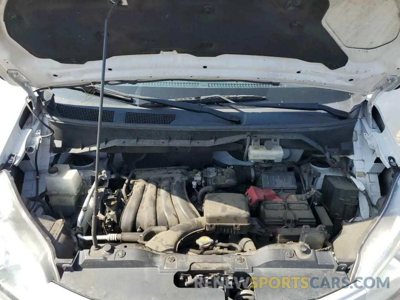 12 Photograph of a damaged car 3N6CM0KN1KK698735 NISSAN NV 2019