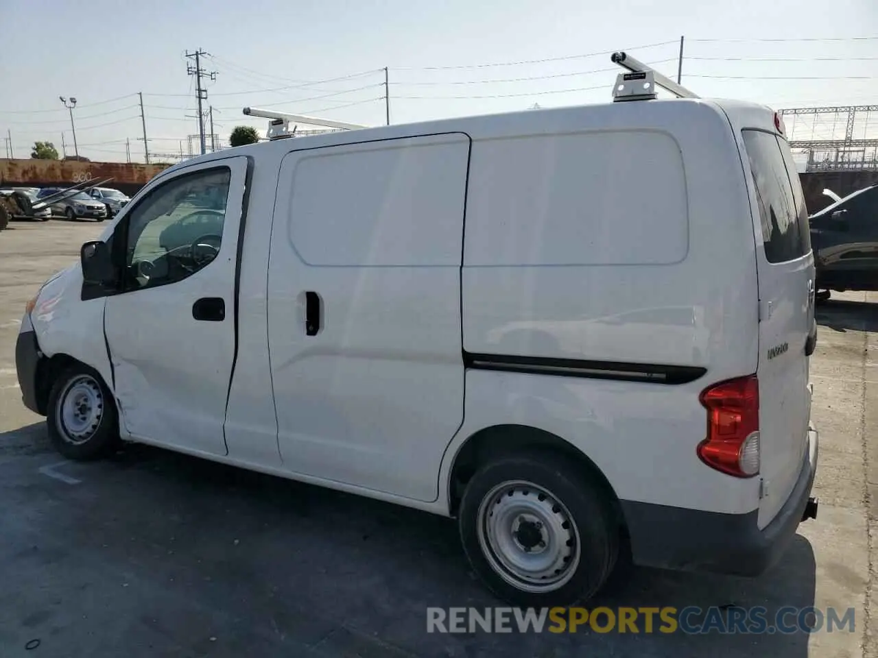 2 Photograph of a damaged car 3N6CM0KN1KK698735 NISSAN NV 2019