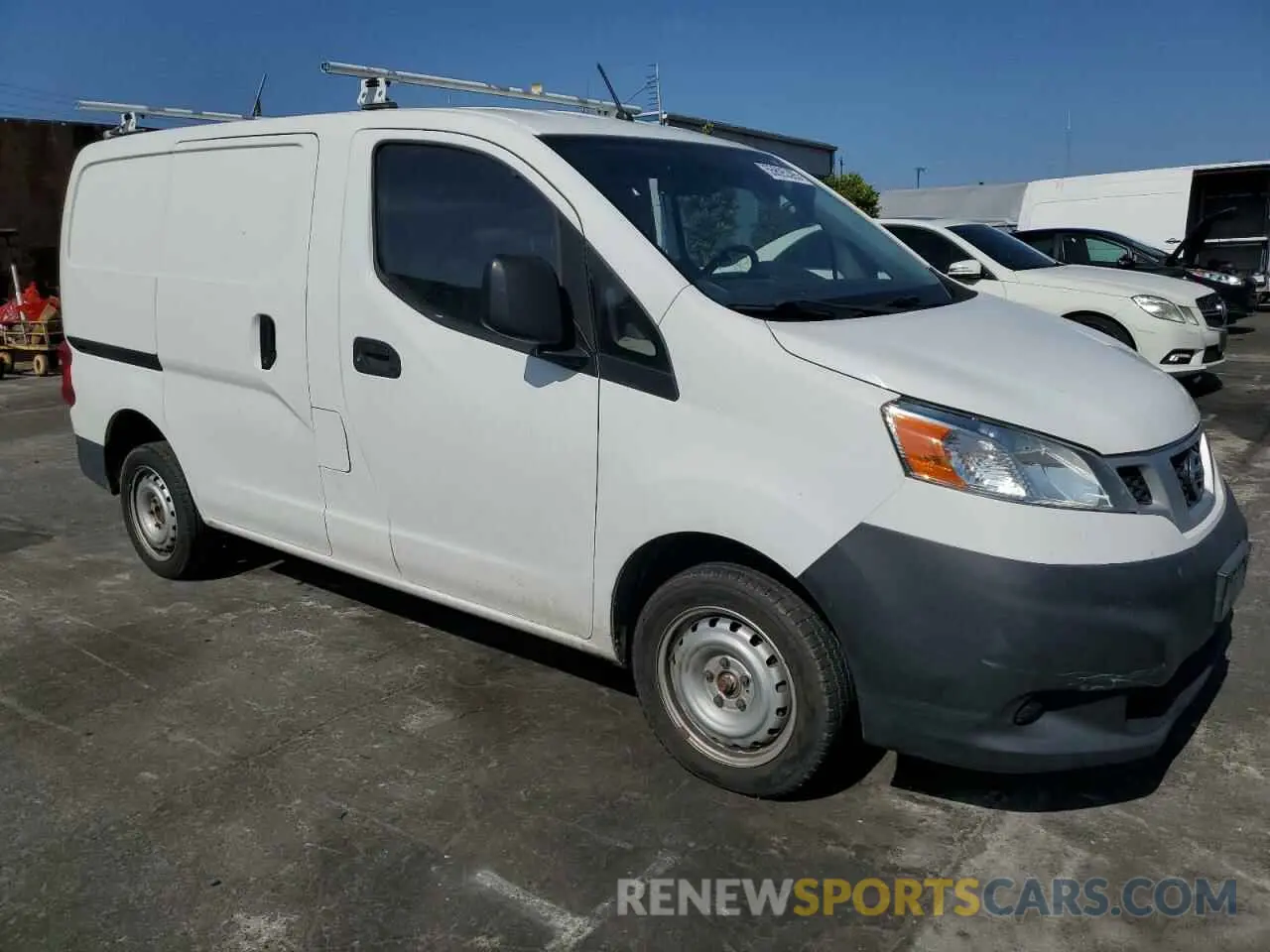 4 Photograph of a damaged car 3N6CM0KN1KK698735 NISSAN NV 2019