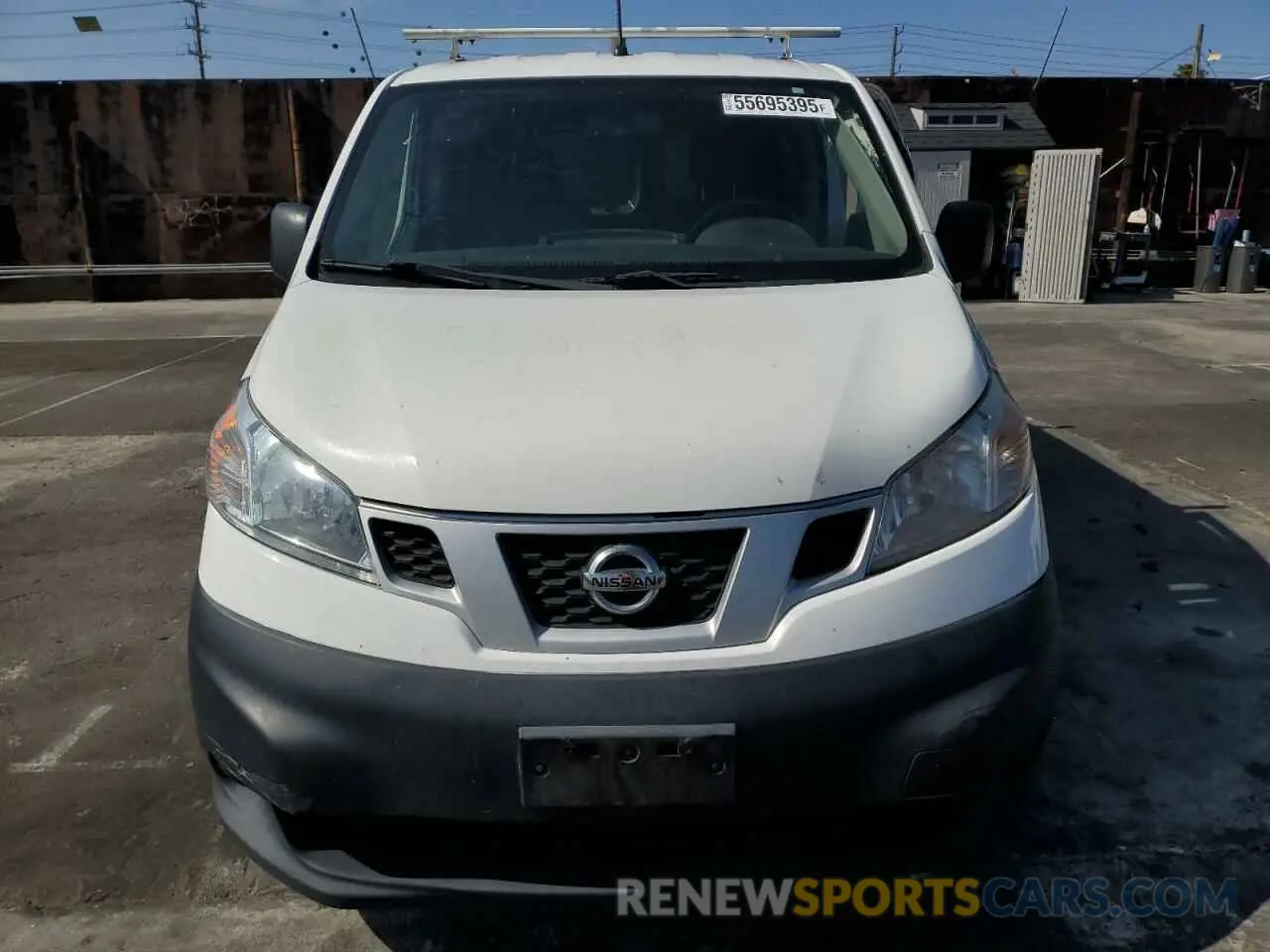 5 Photograph of a damaged car 3N6CM0KN1KK698735 NISSAN NV 2019