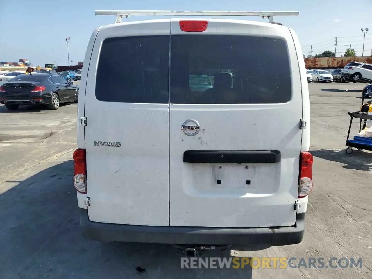 6 Photograph of a damaged car 3N6CM0KN1KK698735 NISSAN NV 2019