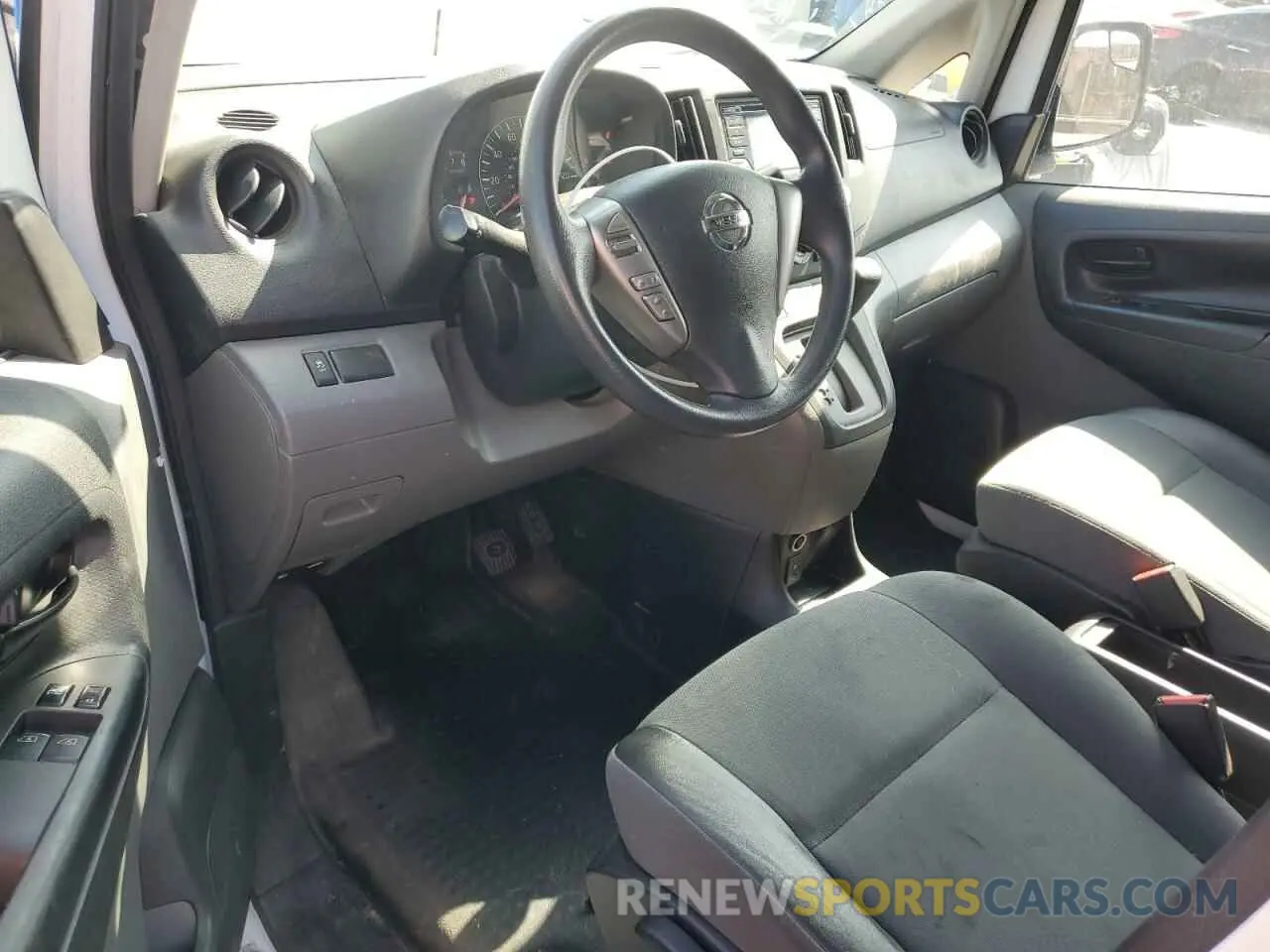 8 Photograph of a damaged car 3N6CM0KN1KK698735 NISSAN NV 2019