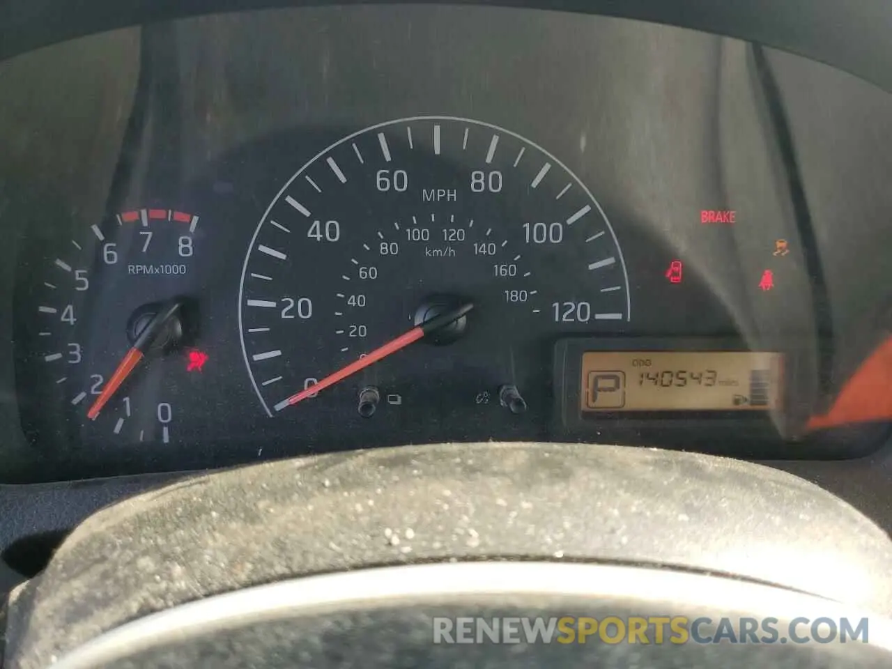 9 Photograph of a damaged car 3N6CM0KN1KK698735 NISSAN NV 2019