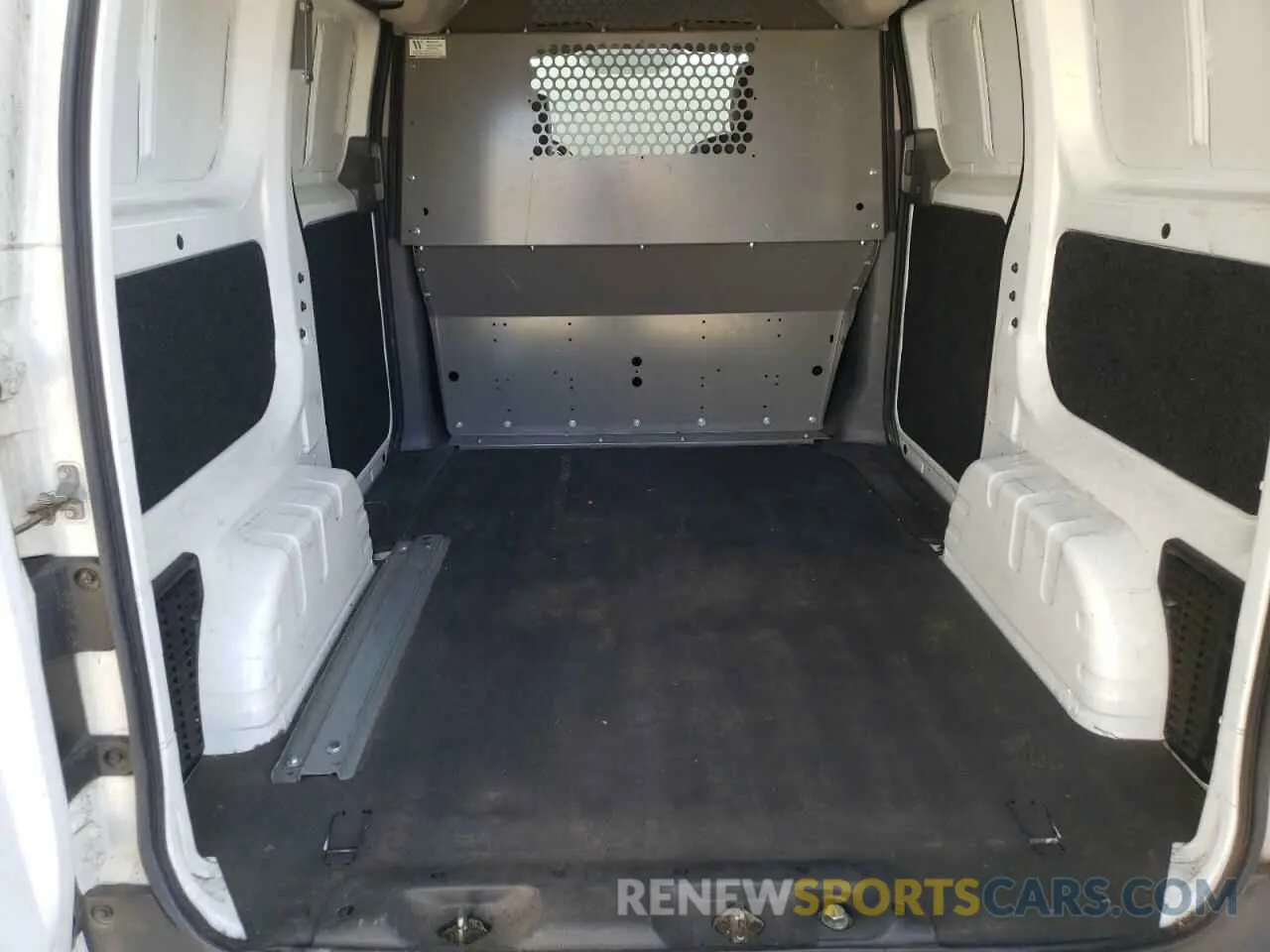 10 Photograph of a damaged car 3N6CM0KN1KK701486 NISSAN NV 2019