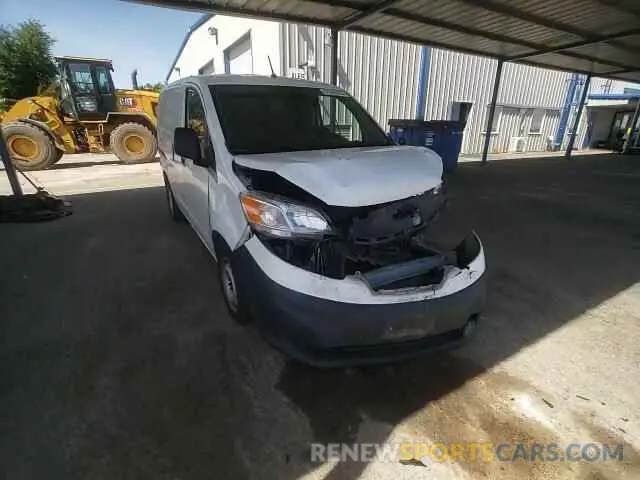 14 Photograph of a damaged car 3N6CM0KN1KK701486 NISSAN NV 2019