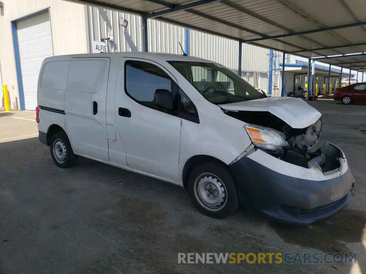 4 Photograph of a damaged car 3N6CM0KN1KK701486 NISSAN NV 2019