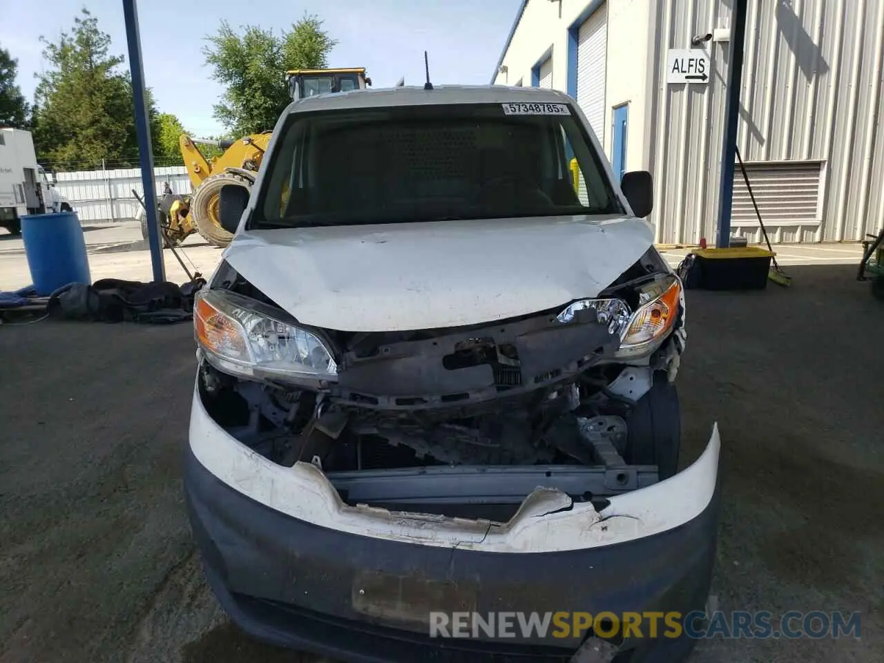 5 Photograph of a damaged car 3N6CM0KN1KK701486 NISSAN NV 2019