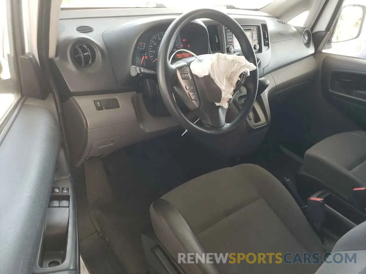 8 Photograph of a damaged car 3N6CM0KN1KK701486 NISSAN NV 2019