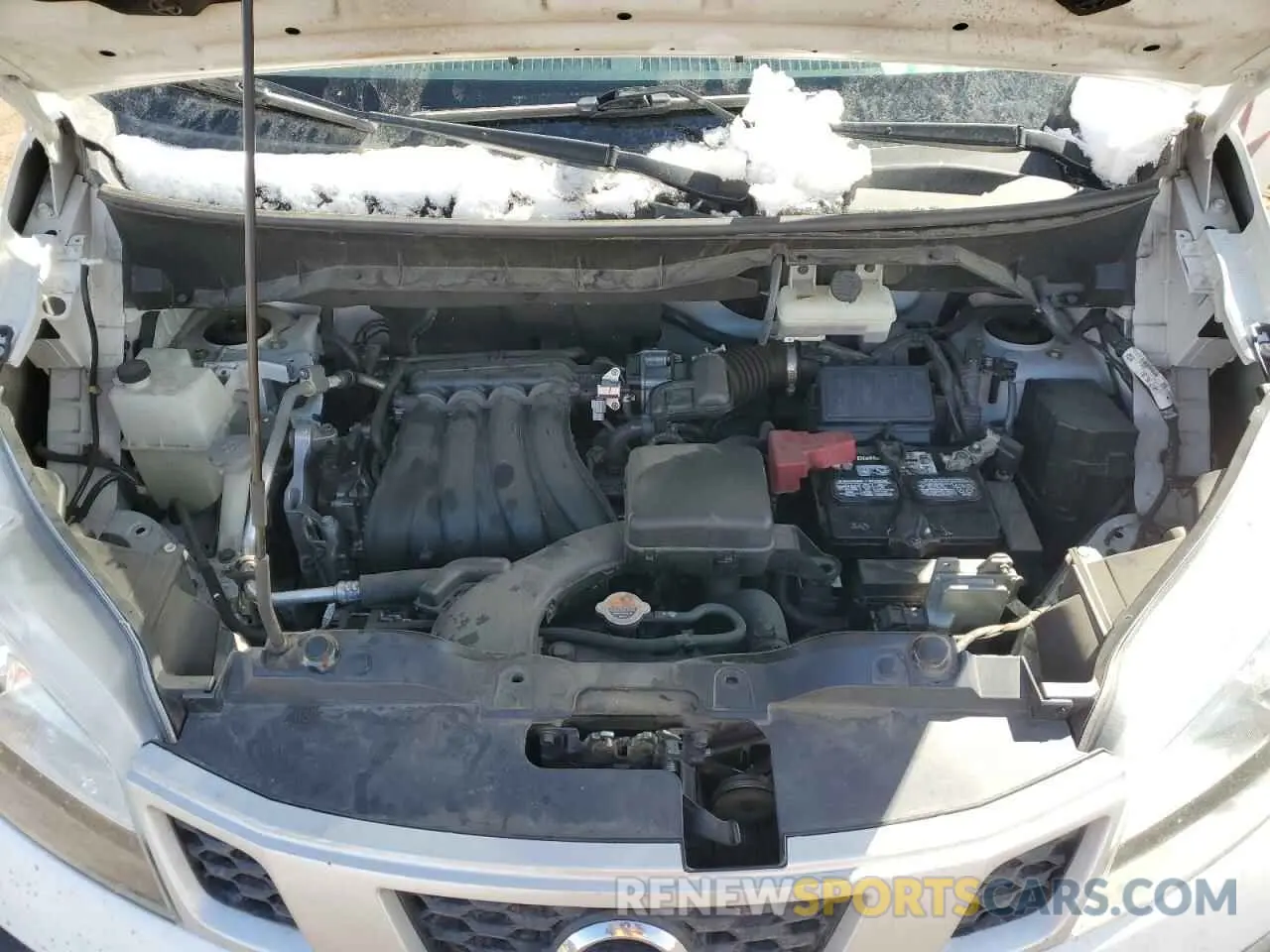 11 Photograph of a damaged car 3N6CM0KN3KK695531 NISSAN NV 2019