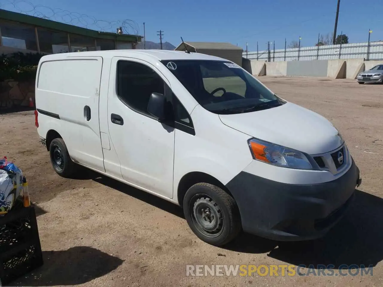 4 Photograph of a damaged car 3N6CM0KN3KK695531 NISSAN NV 2019