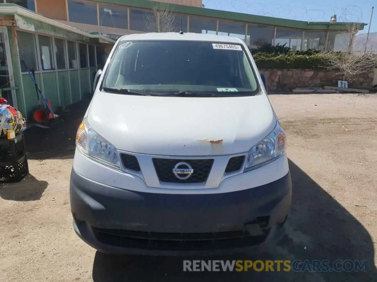 5 Photograph of a damaged car 3N6CM0KN3KK695531 NISSAN NV 2019