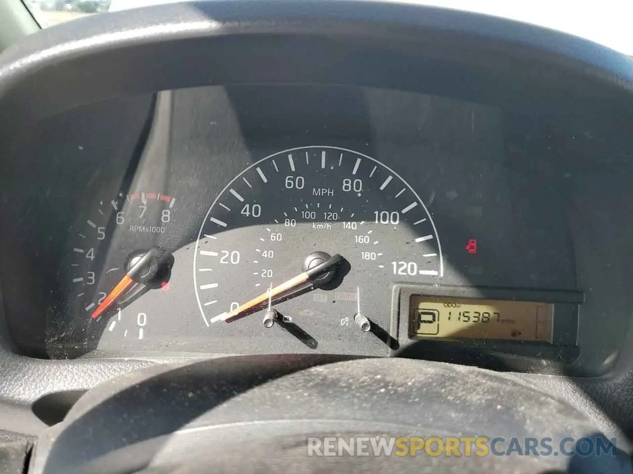 9 Photograph of a damaged car 3N6CM0KN3KK695531 NISSAN NV 2019