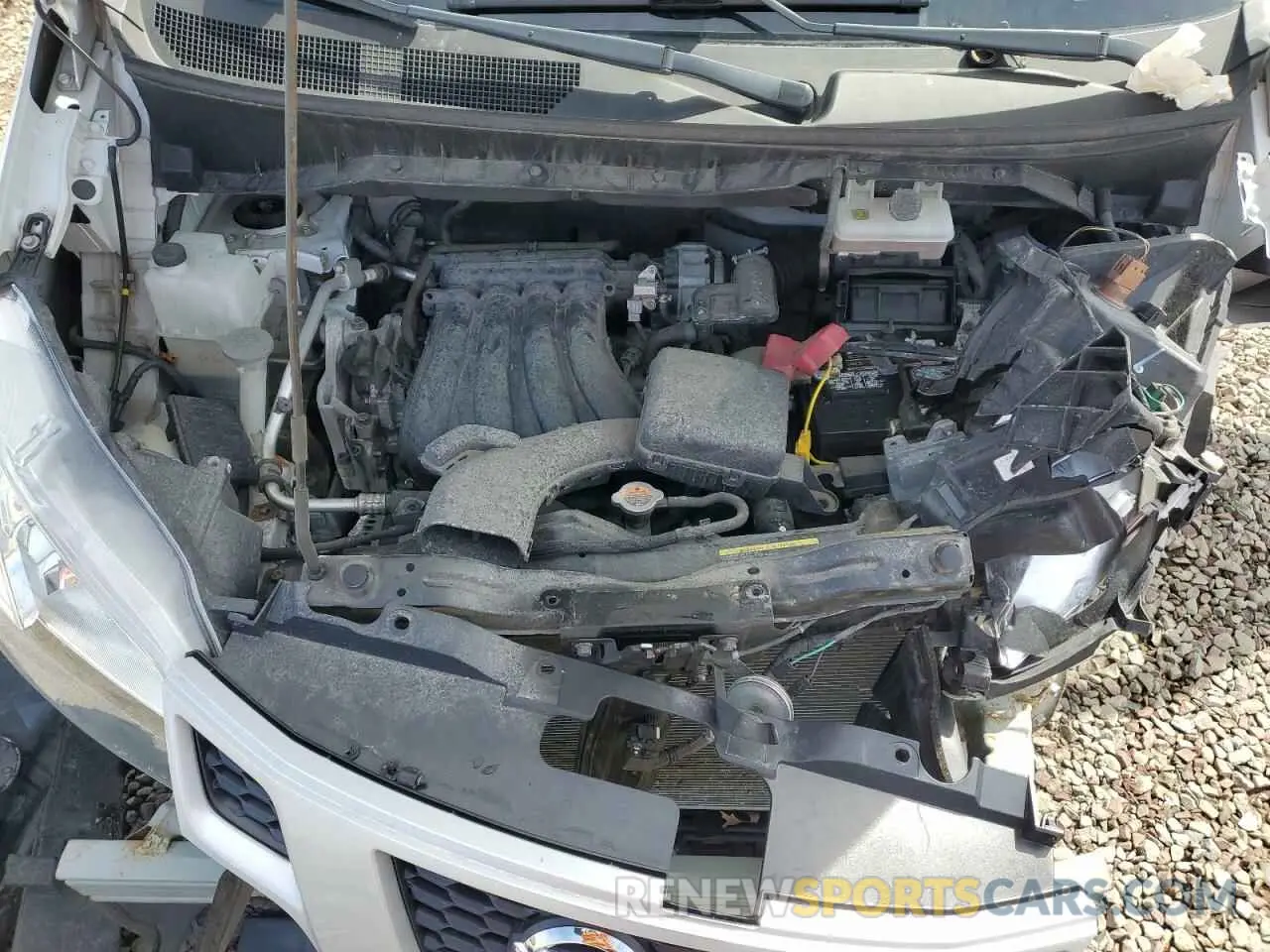 12 Photograph of a damaged car 3N6CM0KN3KK705670 NISSAN NV 2019