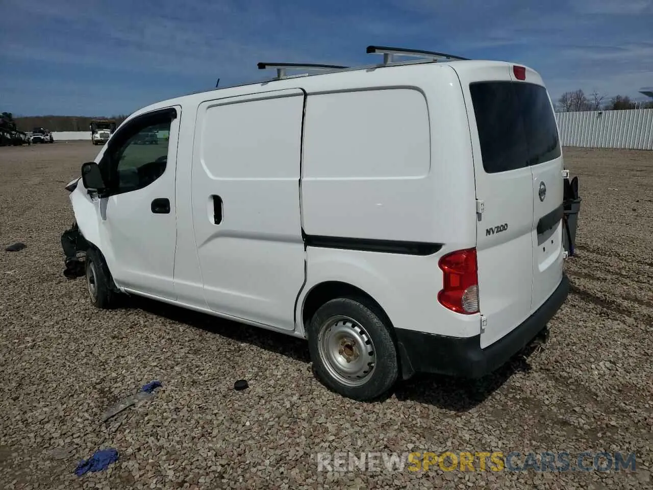 2 Photograph of a damaged car 3N6CM0KN3KK705670 NISSAN NV 2019