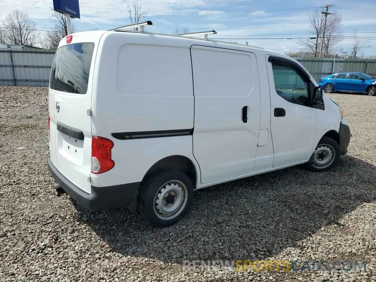 3 Photograph of a damaged car 3N6CM0KN3KK705670 NISSAN NV 2019