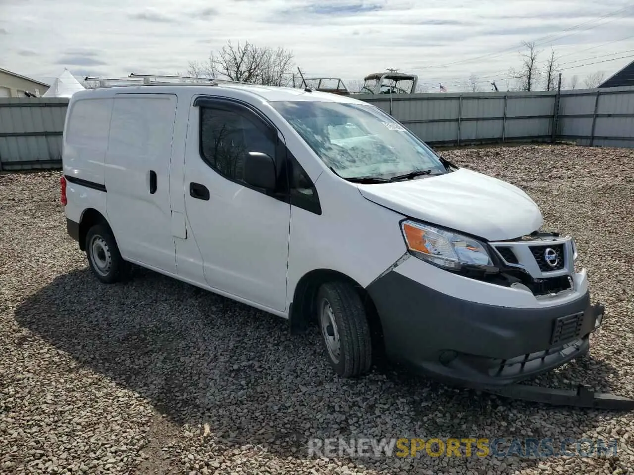 4 Photograph of a damaged car 3N6CM0KN3KK705670 NISSAN NV 2019