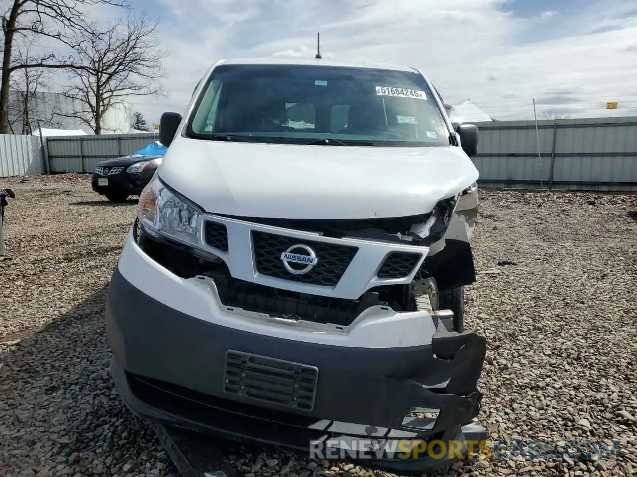 5 Photograph of a damaged car 3N6CM0KN3KK705670 NISSAN NV 2019