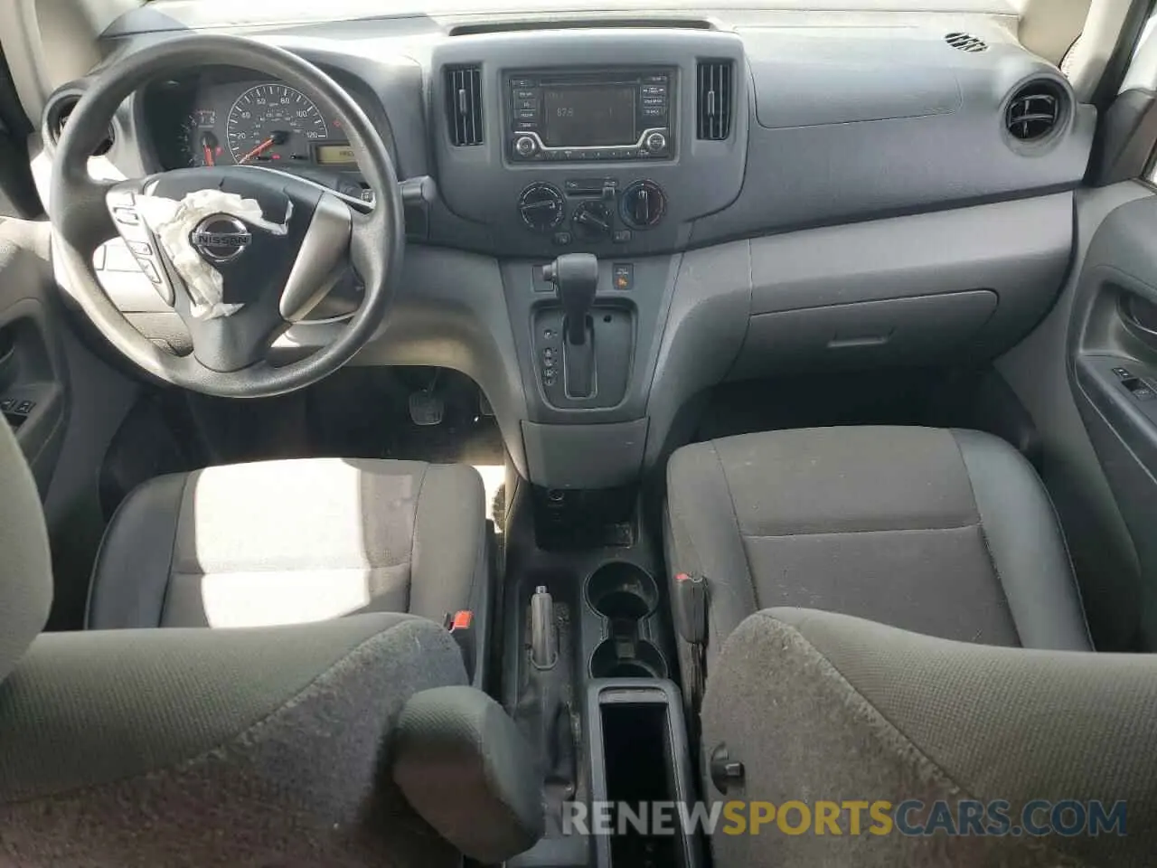 8 Photograph of a damaged car 3N6CM0KN3KK705670 NISSAN NV 2019