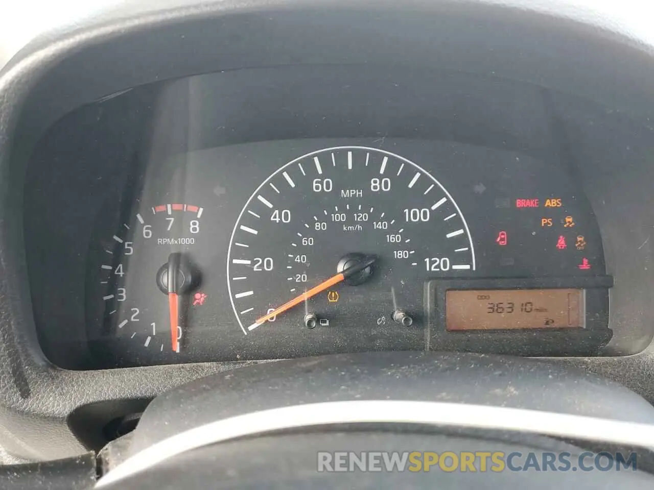 9 Photograph of a damaged car 3N6CM0KN3KK705670 NISSAN NV 2019