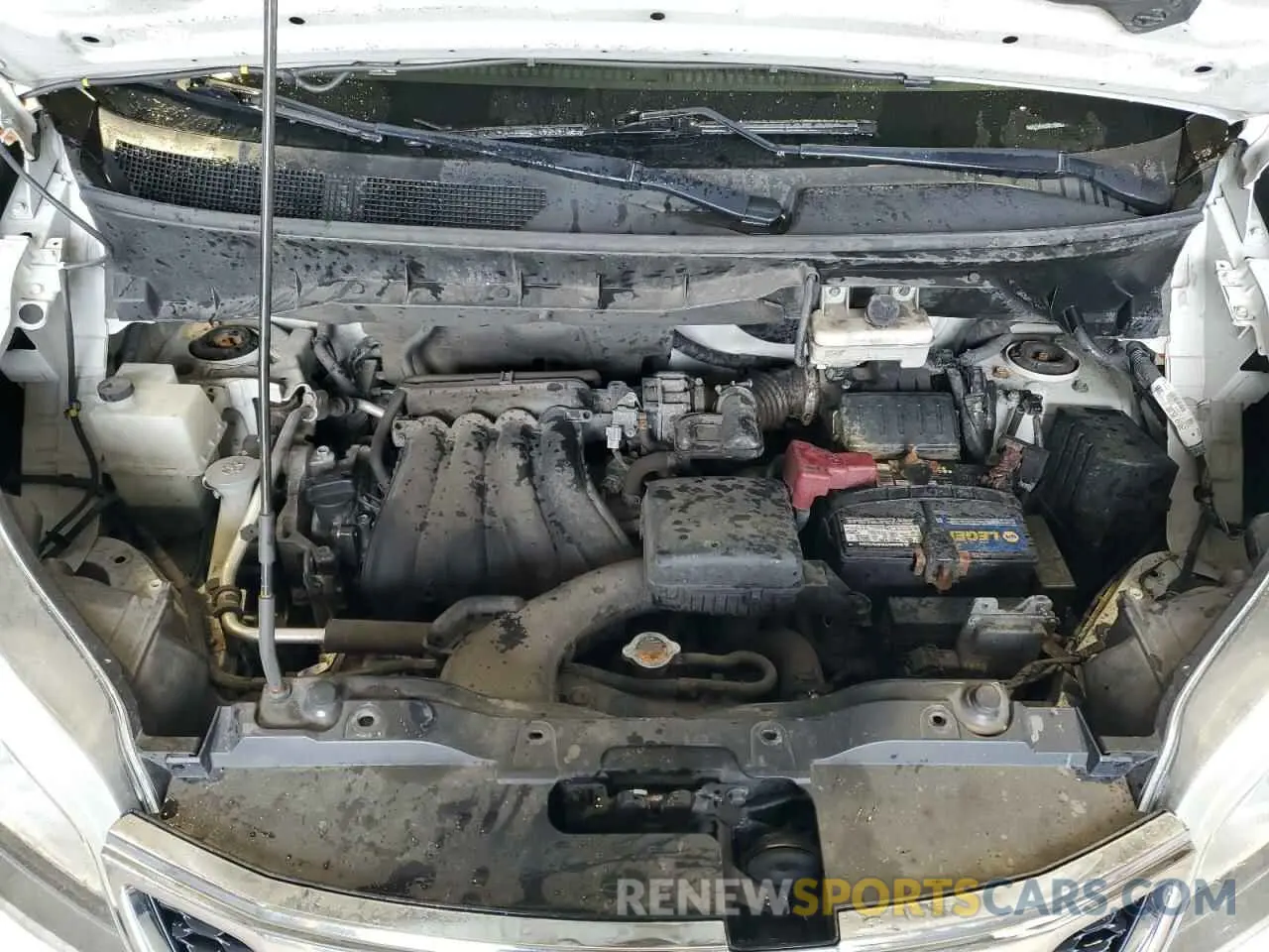 12 Photograph of a damaged car 3N6CM0KN3KK708553 NISSAN NV 2019