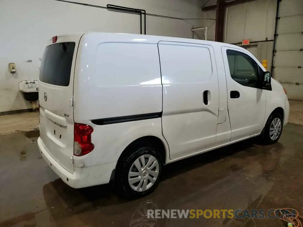 3 Photograph of a damaged car 3N6CM0KN3KK708553 NISSAN NV 2019