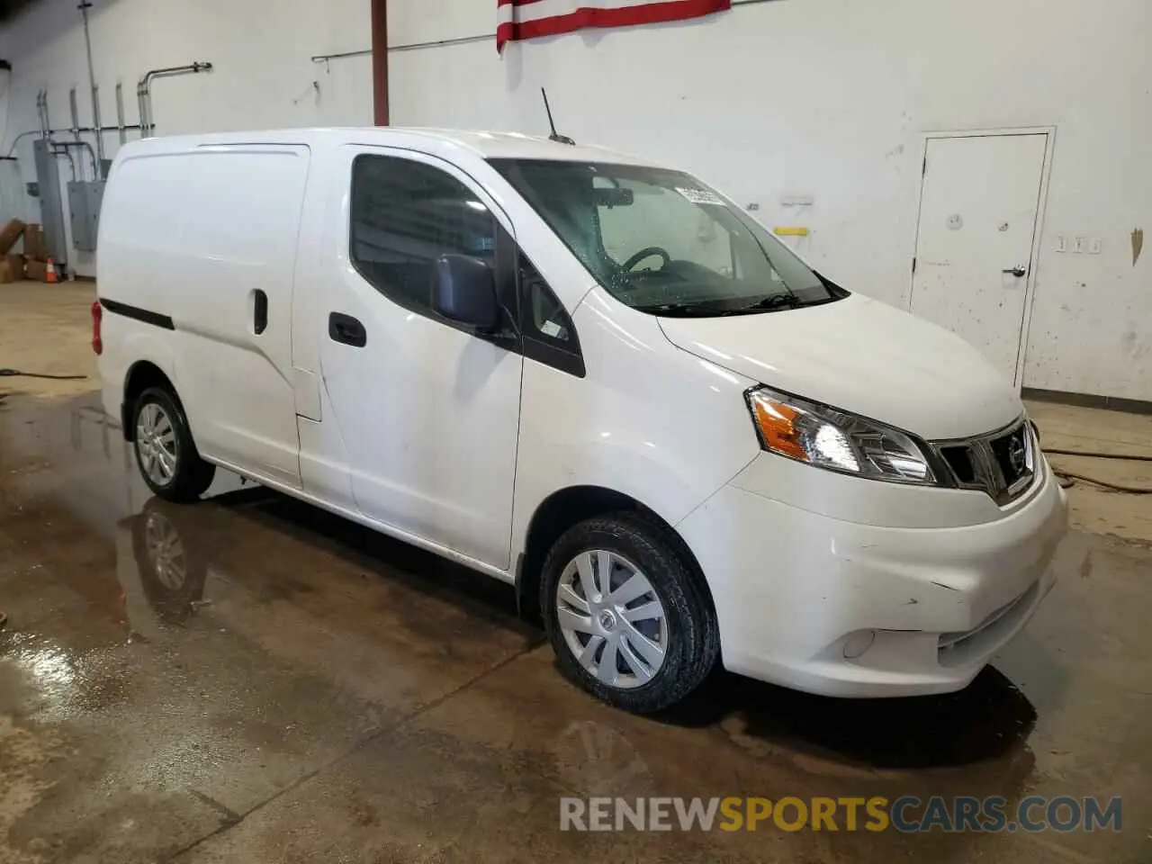 4 Photograph of a damaged car 3N6CM0KN3KK708553 NISSAN NV 2019