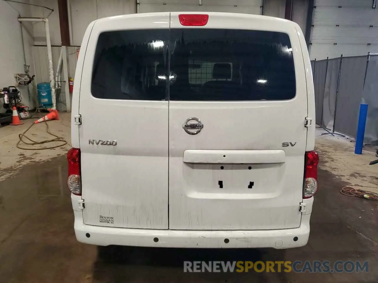 6 Photograph of a damaged car 3N6CM0KN3KK708553 NISSAN NV 2019