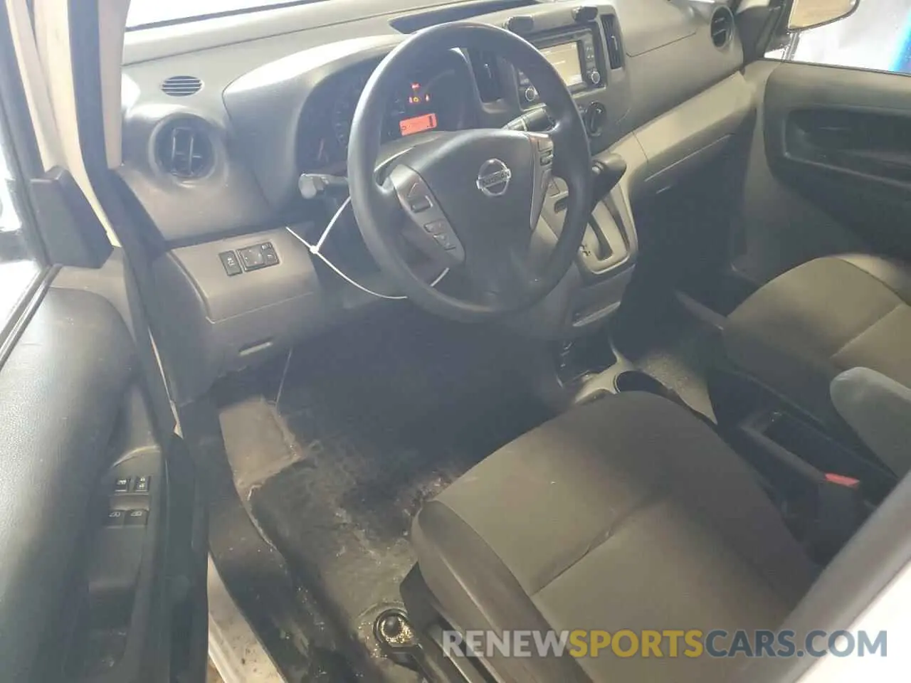 8 Photograph of a damaged car 3N6CM0KN3KK708553 NISSAN NV 2019