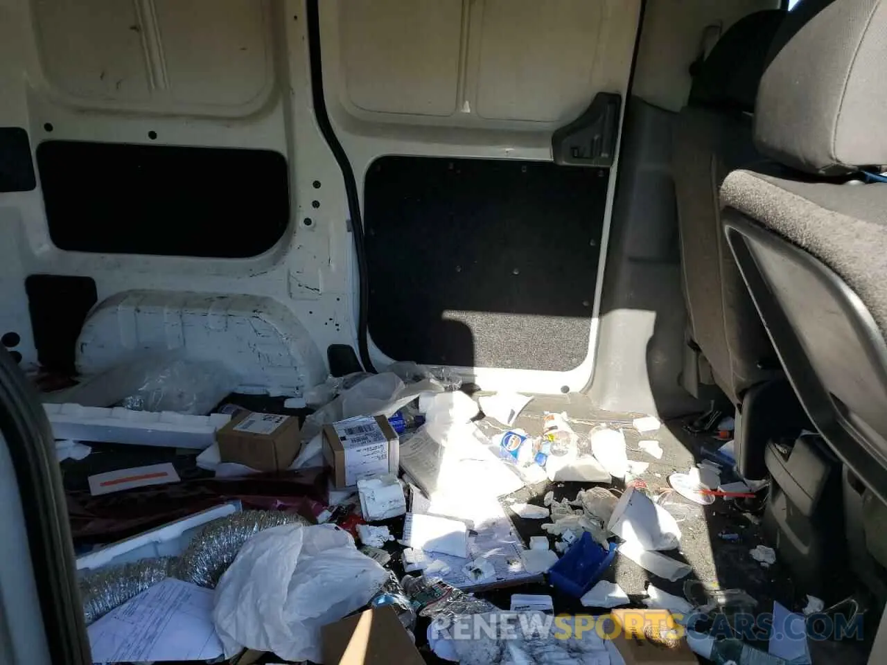 11 Photograph of a damaged car 3N6CM0KN4KK690600 NISSAN NV 2019