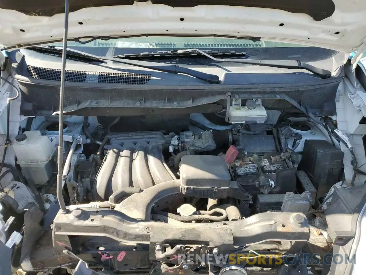 12 Photograph of a damaged car 3N6CM0KN4KK690600 NISSAN NV 2019