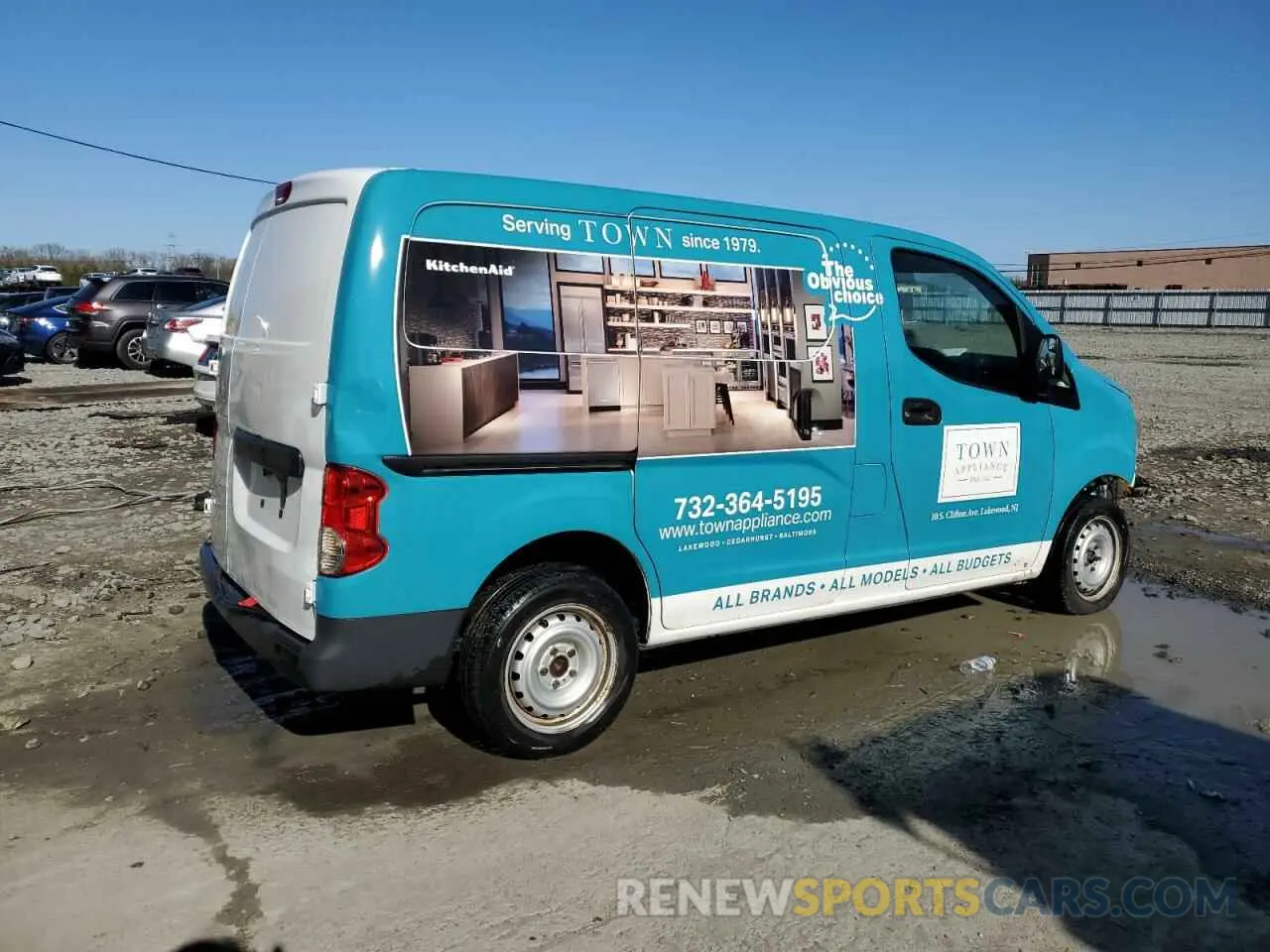 3 Photograph of a damaged car 3N6CM0KN4KK690600 NISSAN NV 2019