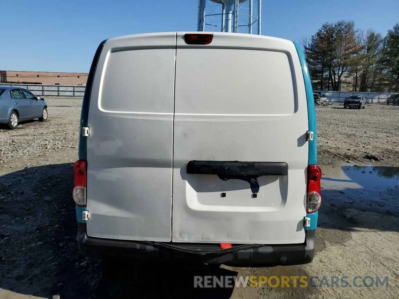 6 Photograph of a damaged car 3N6CM0KN4KK690600 NISSAN NV 2019