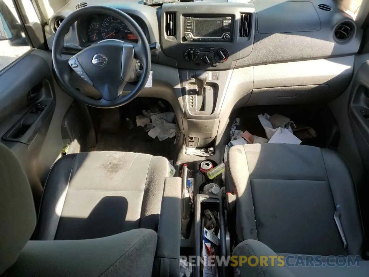8 Photograph of a damaged car 3N6CM0KN4KK690600 NISSAN NV 2019