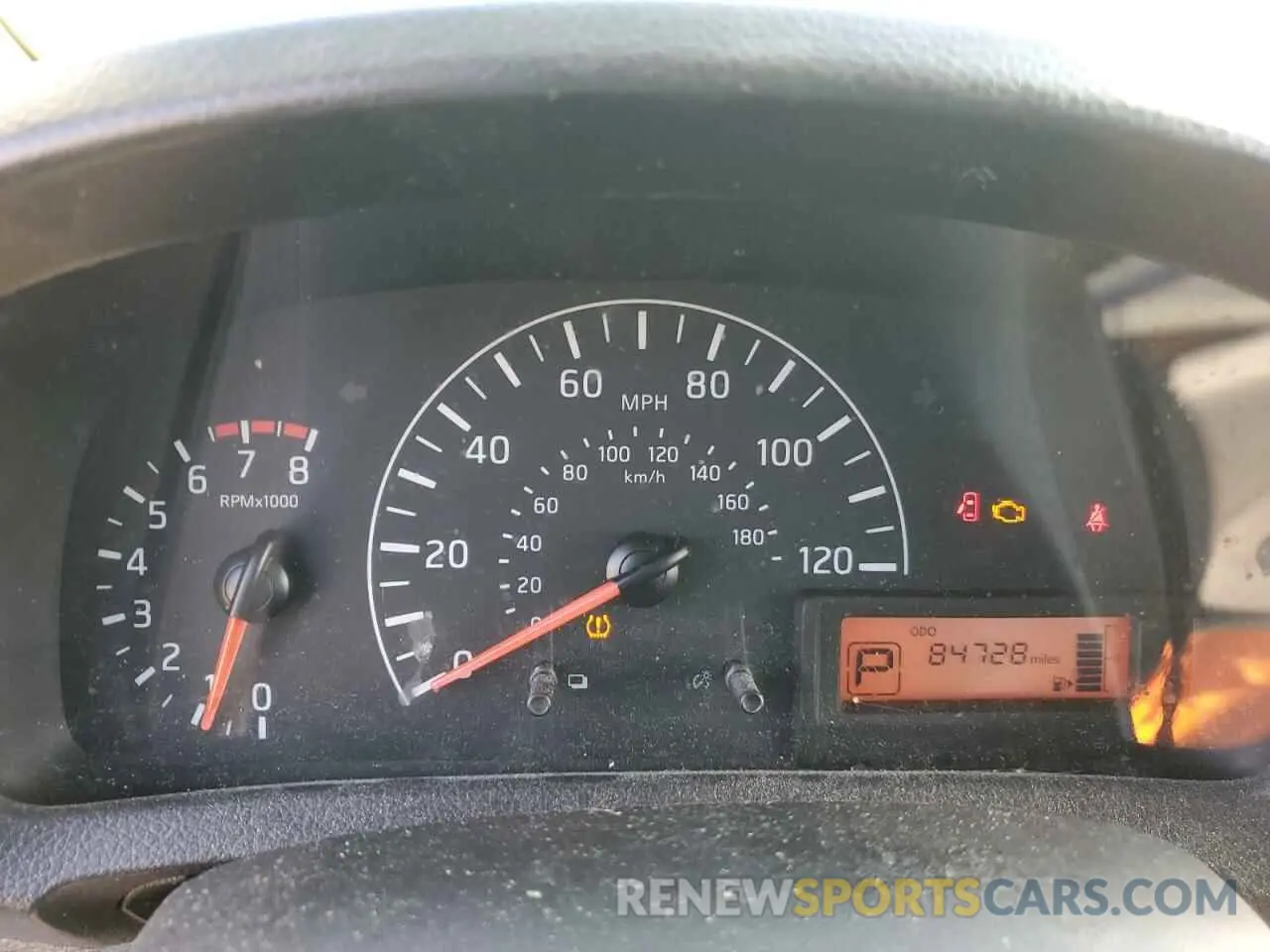 9 Photograph of a damaged car 3N6CM0KN4KK690600 NISSAN NV 2019