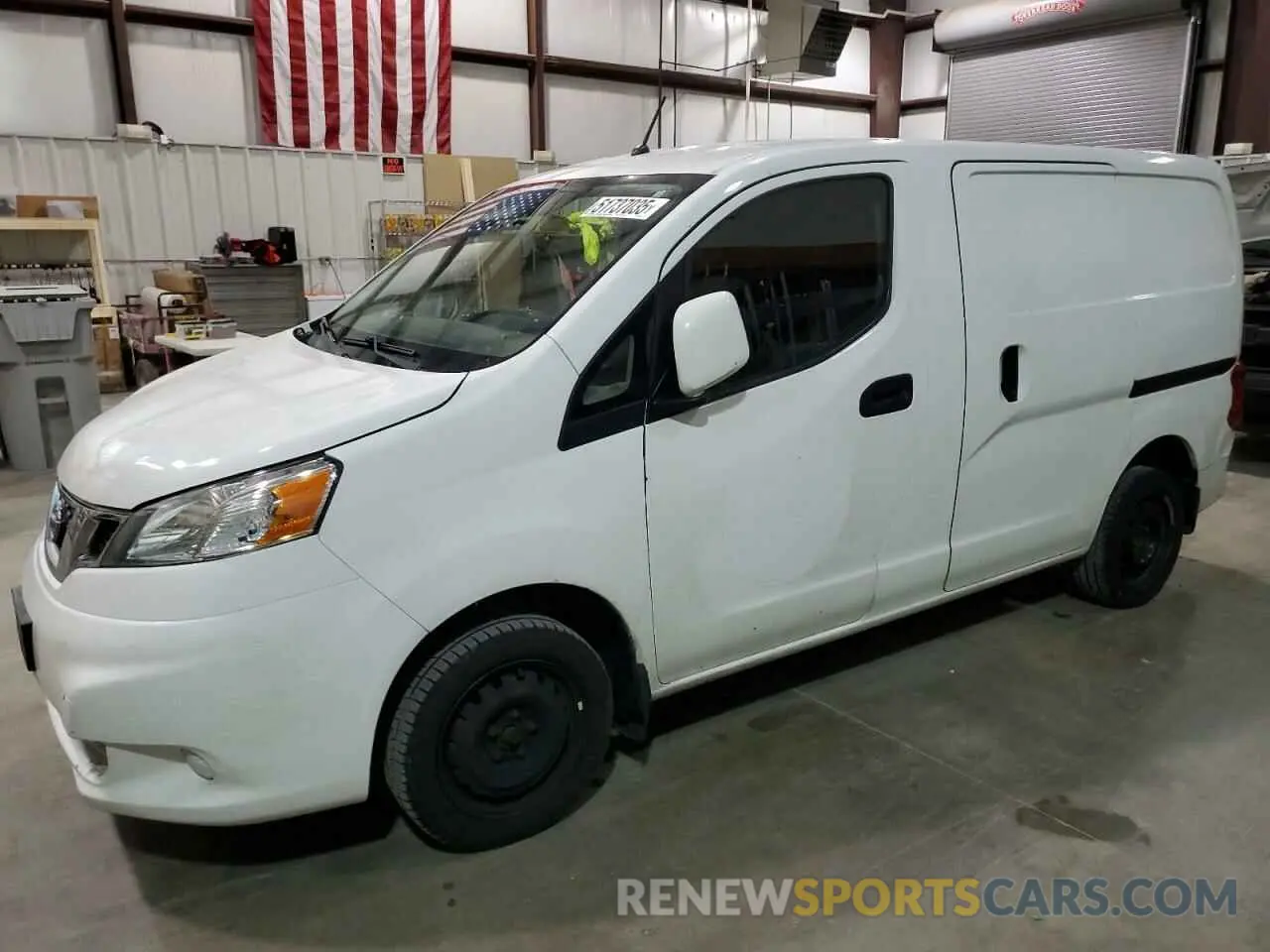 1 Photograph of a damaged car 3N6CM0KN4KK699944 NISSAN NV 2019