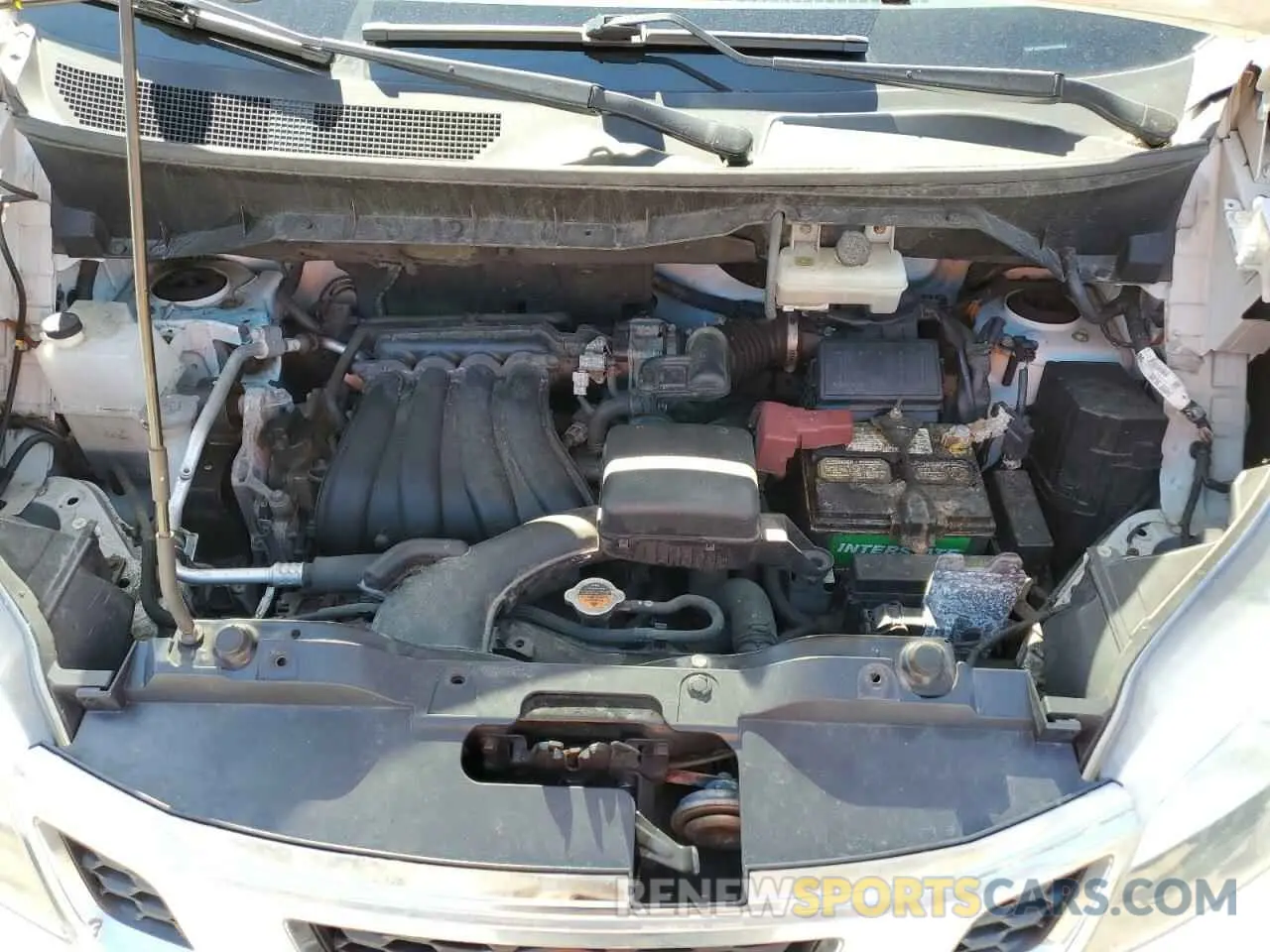 12 Photograph of a damaged car 3N6CM0KN4KK699944 NISSAN NV 2019