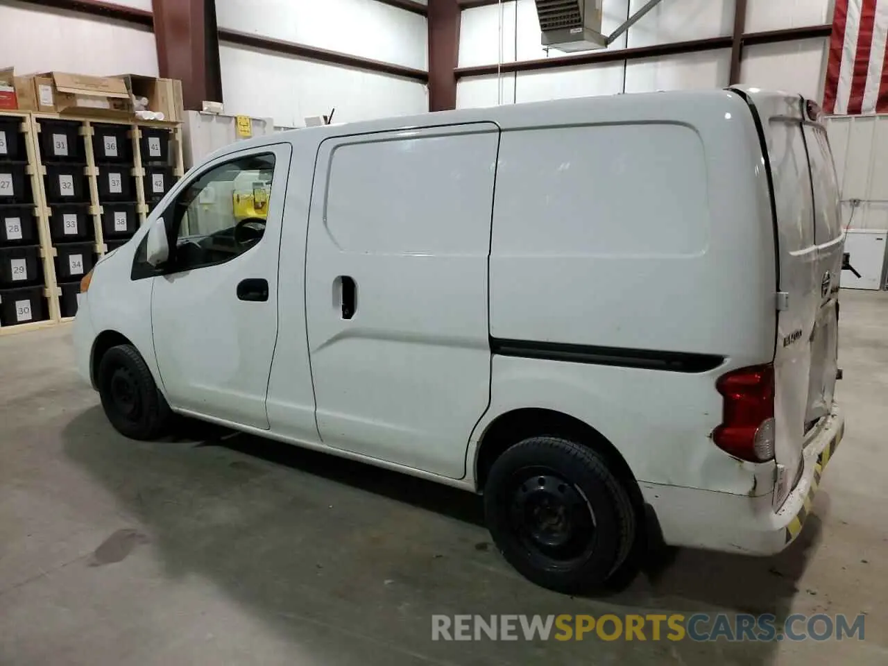 2 Photograph of a damaged car 3N6CM0KN4KK699944 NISSAN NV 2019