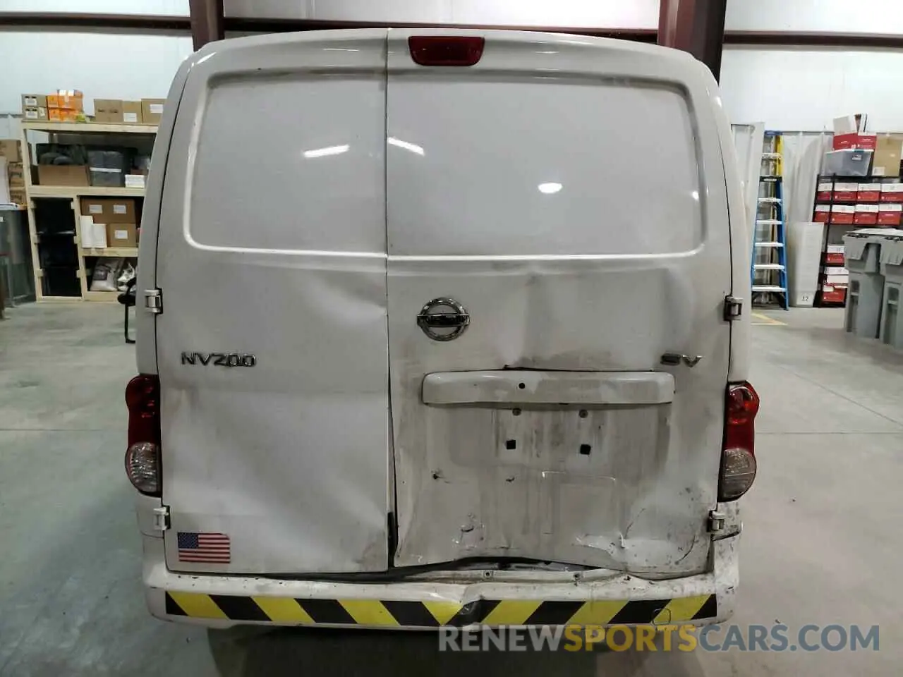 6 Photograph of a damaged car 3N6CM0KN4KK699944 NISSAN NV 2019