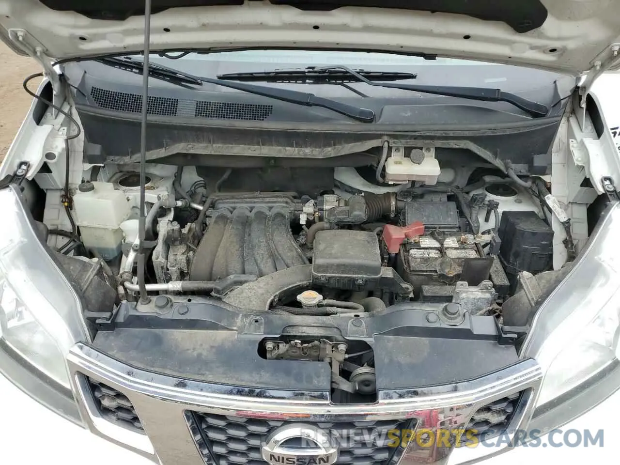 12 Photograph of a damaged car 3N6CM0KN5KK690444 NISSAN NV 2019
