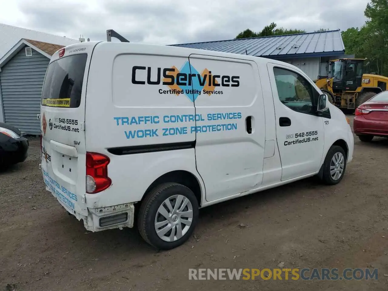 3 Photograph of a damaged car 3N6CM0KN5KK690444 NISSAN NV 2019